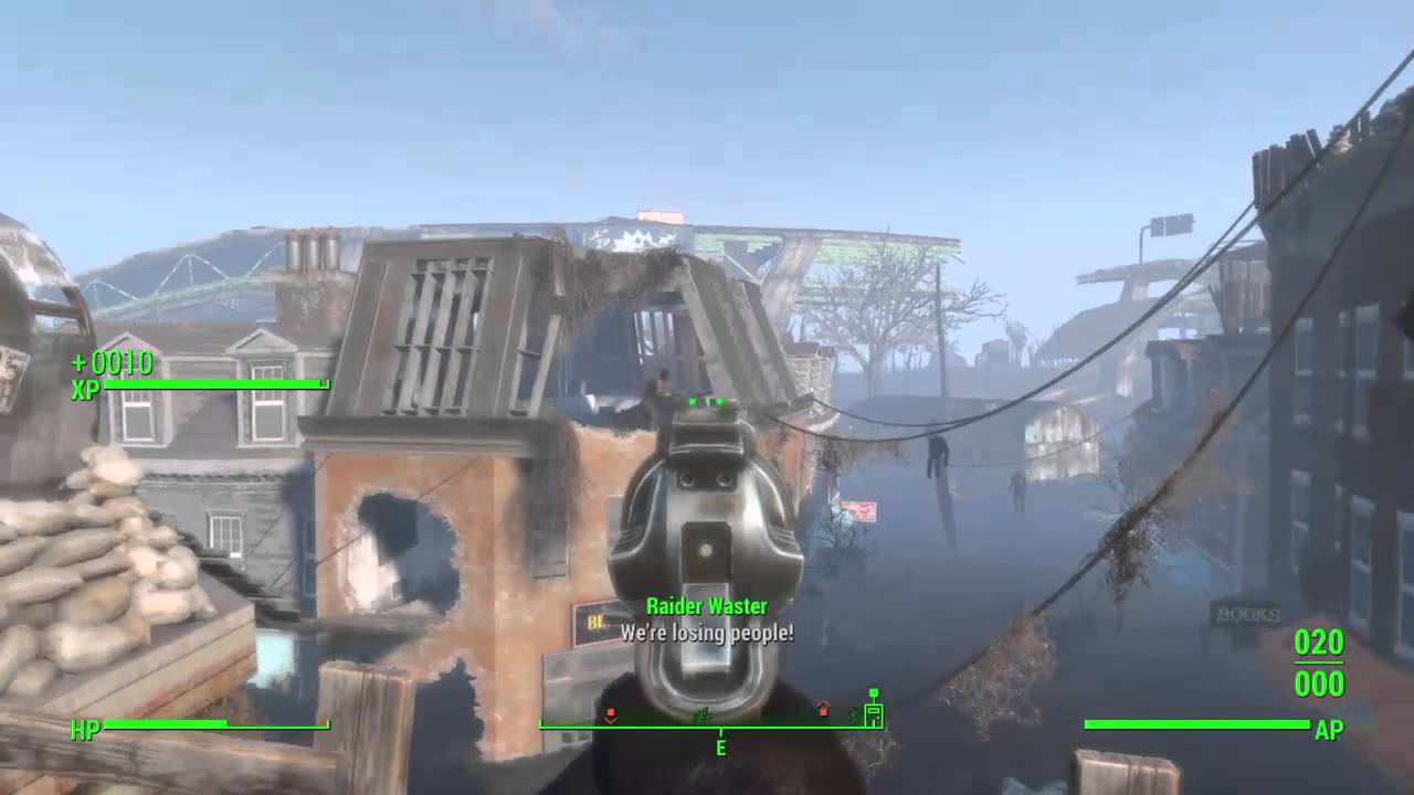 Fallout 4 walkthrough part 9 - YouTube