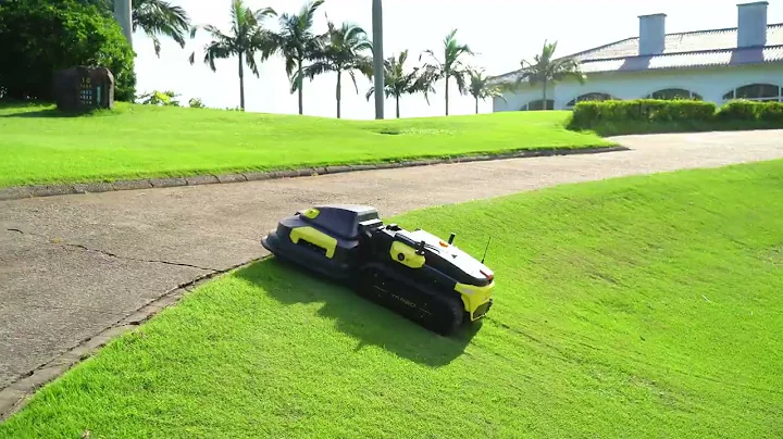 Yarbo Lawn Mower Pro Crushes Slopes, Curbs & Big Yards Like a Beast