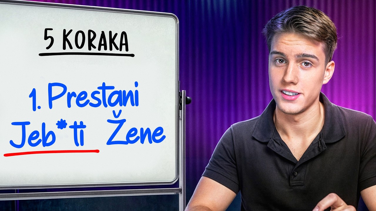 Napravi ovih 5 koraka i spasi svoju budućnost. (16-25 godina)