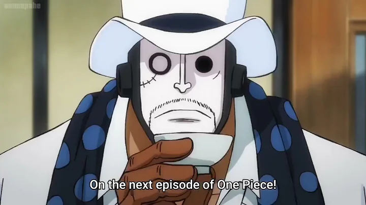 One Piece Episode 1018 Preview | CP0 goes to Wano