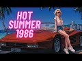 SUMMER OF '86 | 2 Hour Synthwave, Chillwave &amp; Retrowave Mix