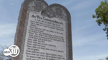 Ten Commandments must be displayed in Louisiana classrooms under new law