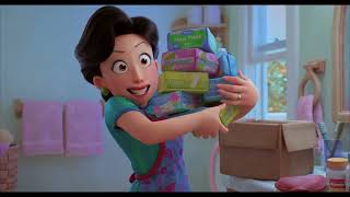 Turning Red2022 The Night Mei Mei Transforming Into A Panda Nightmares Scene