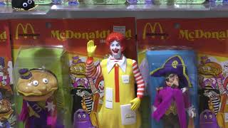 Vintage McDonalds Advertising Toys & Merchandise! Toy History!