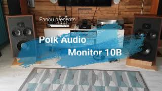Polk Audio Monitor 10 Polk Audio Monitor 10 Specs