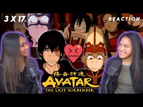 AANG GETS FRIENDZONED 🥴 AVATAR: The Last Airbender "THE EMBER ISLAND PLAYERS" 3x17