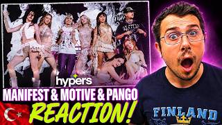 Reacting To Manifest, Motive & Pango - Pvg (Manifest Remix) 🇹🇷🔥