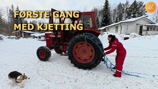 Download Lagu Første gang vi legger kjetting på traktor: Volvo BM 2250 MP3