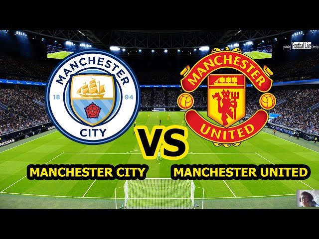 🔴 PES 2011 - Manchester City vs Manchester United (mati lampu