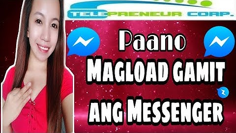 HOW TO LOAD TPC USING MESSENGER