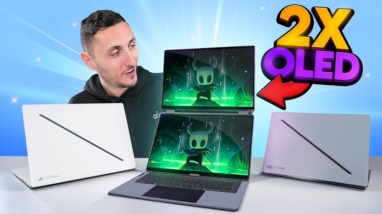 The New ASUS ROG Gaming Laptops are Insane - Zephyrus Duo and G14/G16