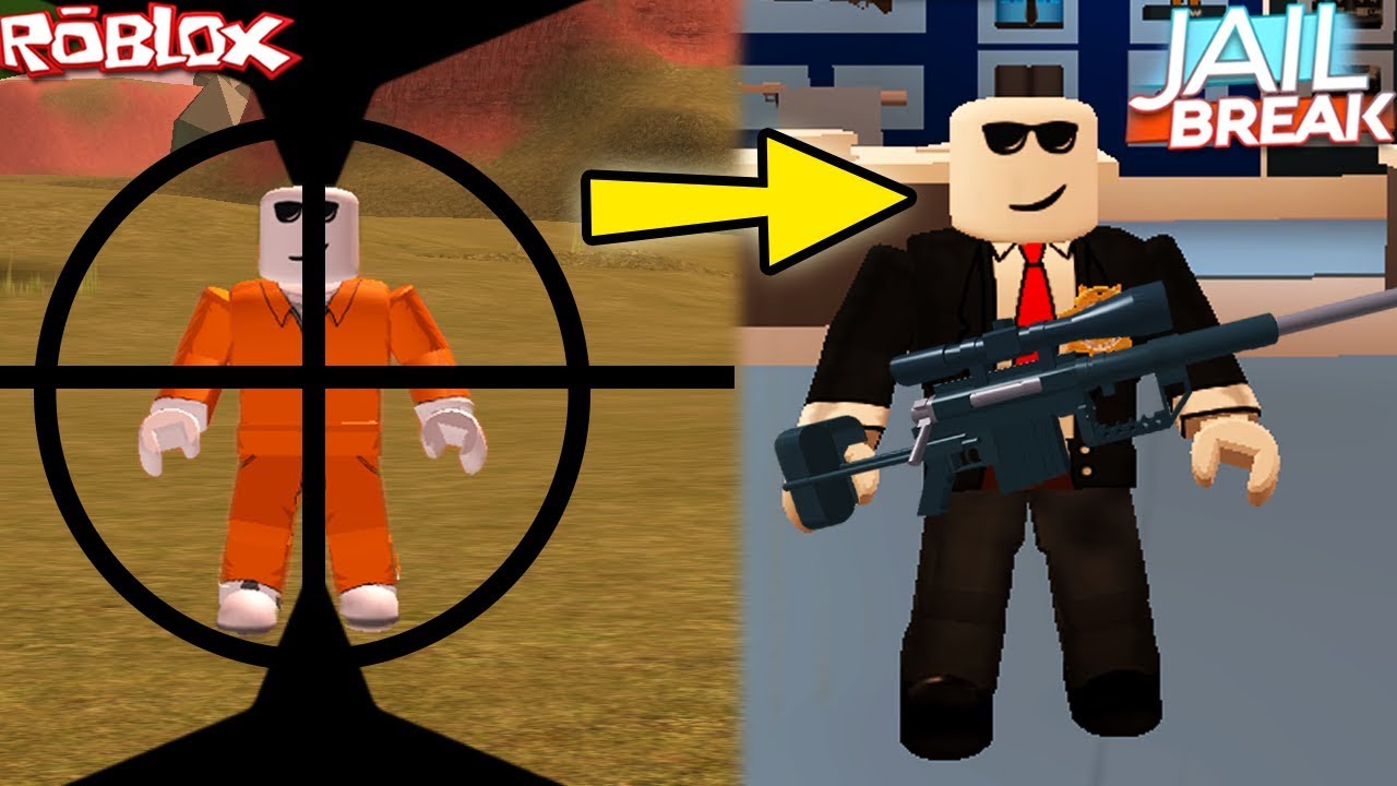 How To Make A Sniper Rifle In Jail Break Roblox Jailbreak Roblox Sniper Roblox Money Secrets - 