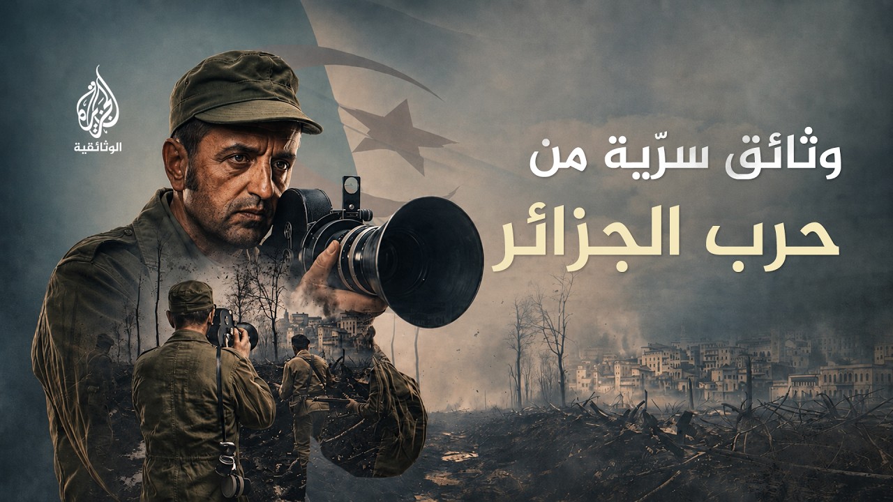 Photographer of the Algerian Revolution | How did a film and a camera defeat French colonialism?