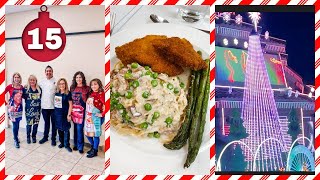 VLOGMAS 2023 ❄ Day 15 | Office Holiday Party, Making Homemade Pasta, Fun Christmas Lights!