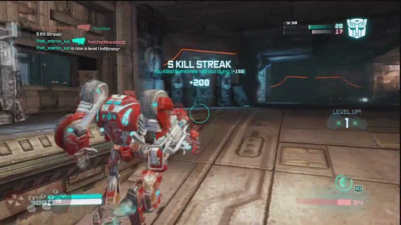 [Fall of Cybertron] Multiplayer Demo and Customization (So far)