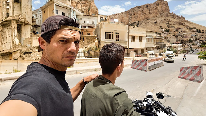 Explorando los PUEBLOS PROHIBIDOS de Siria 🇸🇾