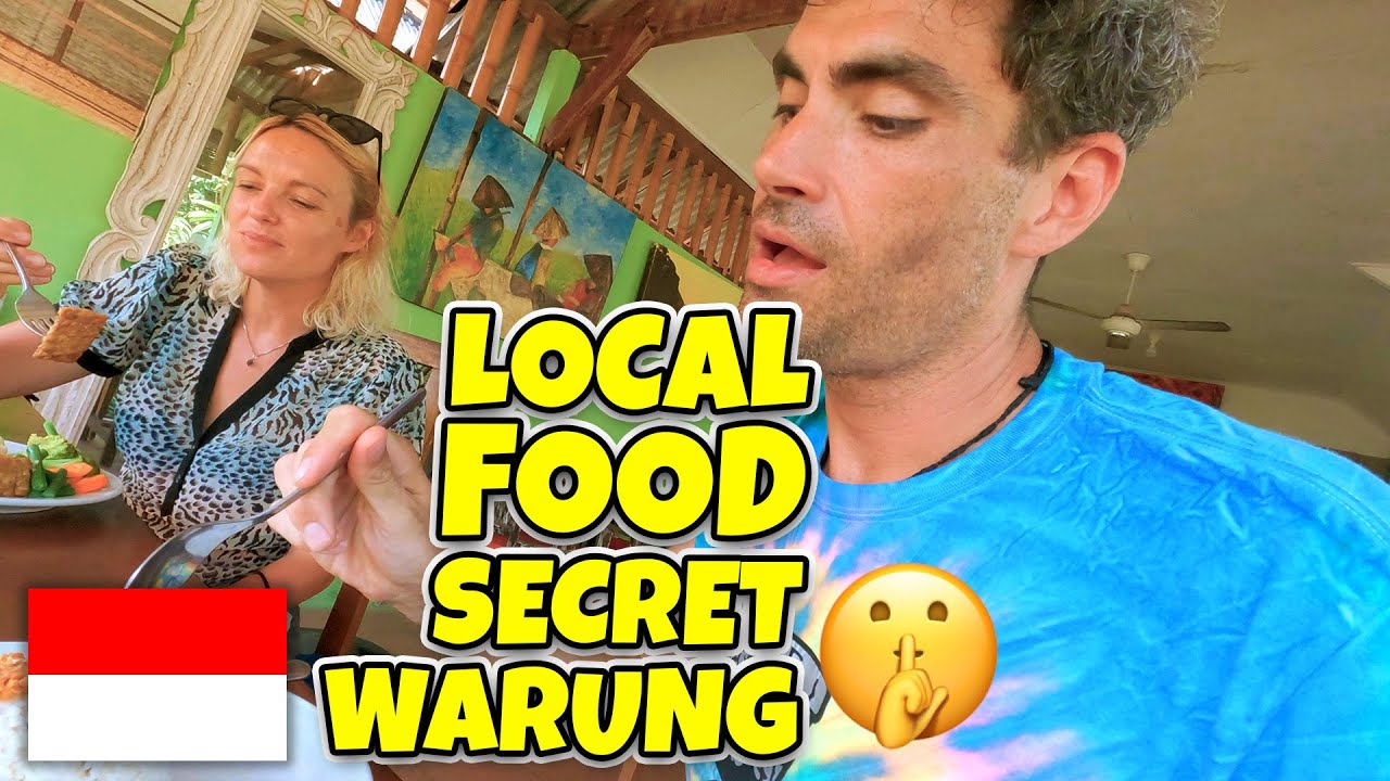 ⁣LOCAL FOOD - Finding HIDDEN Warung FOR LUNCH Seminyak - Bali, Indonesia Travel 2022 Vlog #177