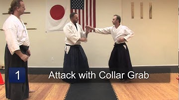 Aikido Bent Armlock Technique : Aikido Techniques