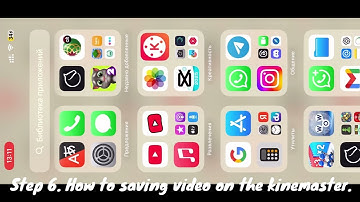 How to make chorded on the kinemaster android and saving video youtube