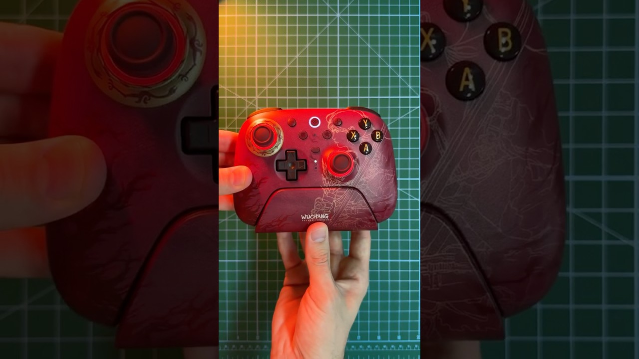 8BitDo Ultimate 2 WUCHANG edition 