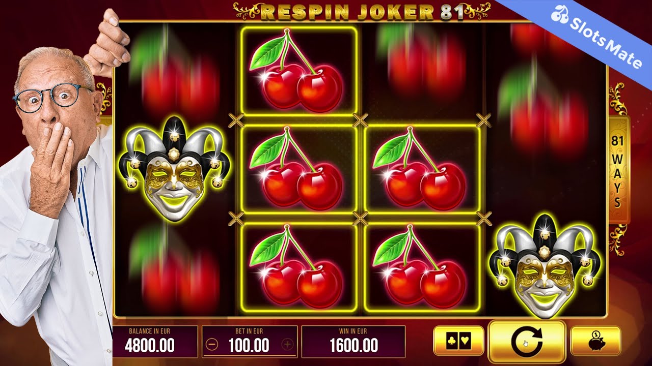 🔥Winning 5.200$ 🔥 on RESPIN JOKER 81 Slot