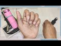 Soft Gel Nail Extension beginner friendly tutorial | JL ESSENTIALS | DIY Nails | Filipino Sub |