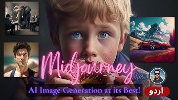 Create Stunning AI Generated Images with Midjourney - A Review (Urdu / Hindi)