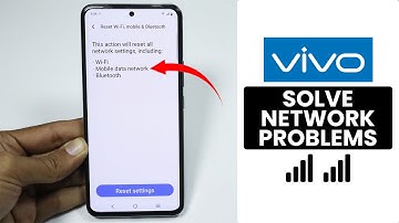 How to Solve Vivo Network Problem - Fix Mobile Data Not Working