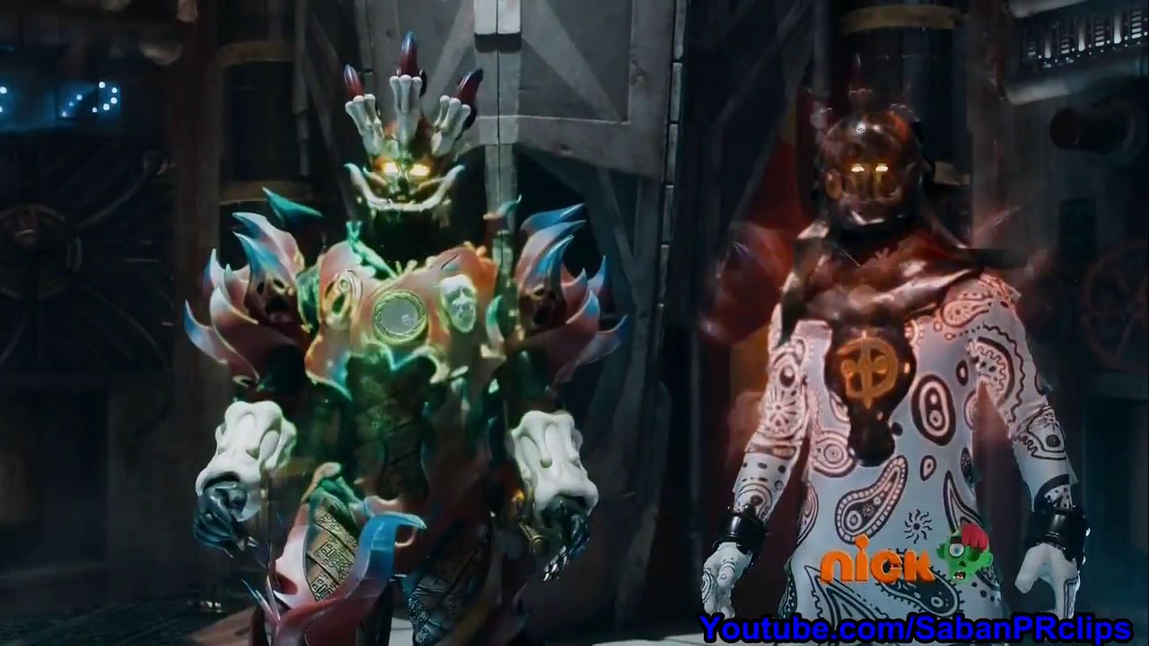 Power Rangers Dino Super Charge Ep 17 - Freaky Fightday ...