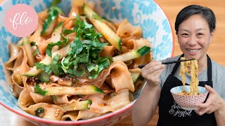 Garlic Chili Noodle Greatness in under 10 Minutes! - CHEAP eats