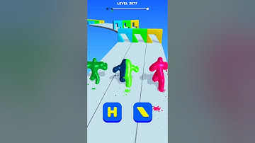 Blob Shifter 3D Level -3877 best cool game ever #shorts #funny #games