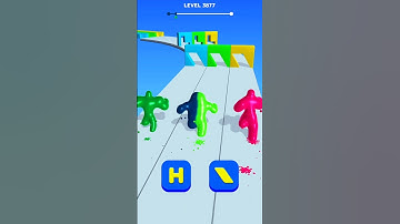 Blob Shifter 3D Level -3877 best cool game ever #shorts #funny #games