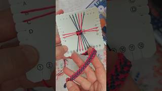 Kumihimo Tutorial... Peruvian Style Branched Variant (16 Threads)