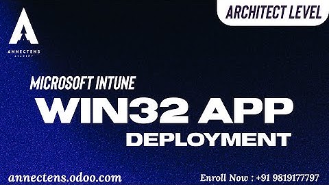 #intune2025  | Ep 22 - Win32 App Deployment Tutorial  Microsoft Intune #ai #education #students