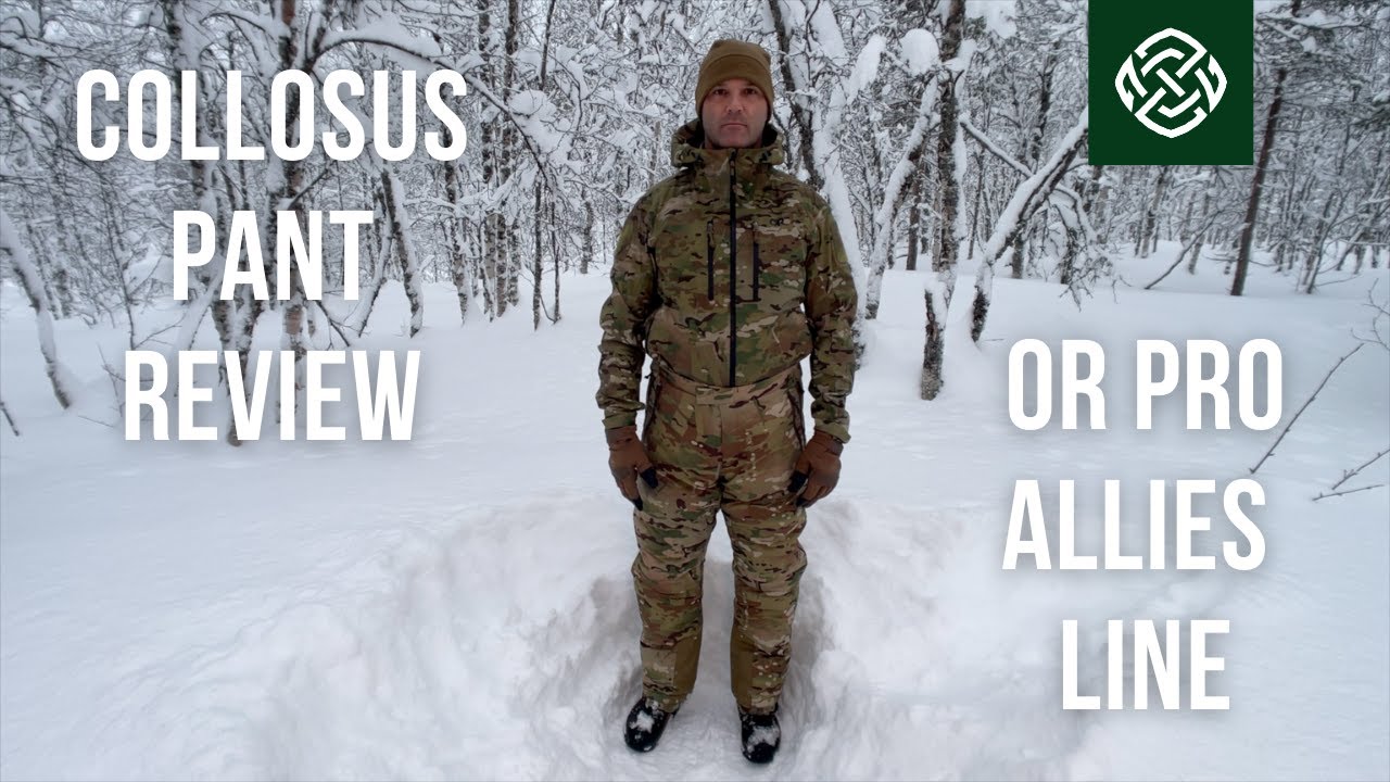 Allies Colossus Pant - Multicam / Mc Alpine
