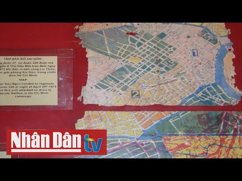 Video Tấm bản đồ giúp mở đường cửa ngõ phía Bắc trong chiến... - youtube