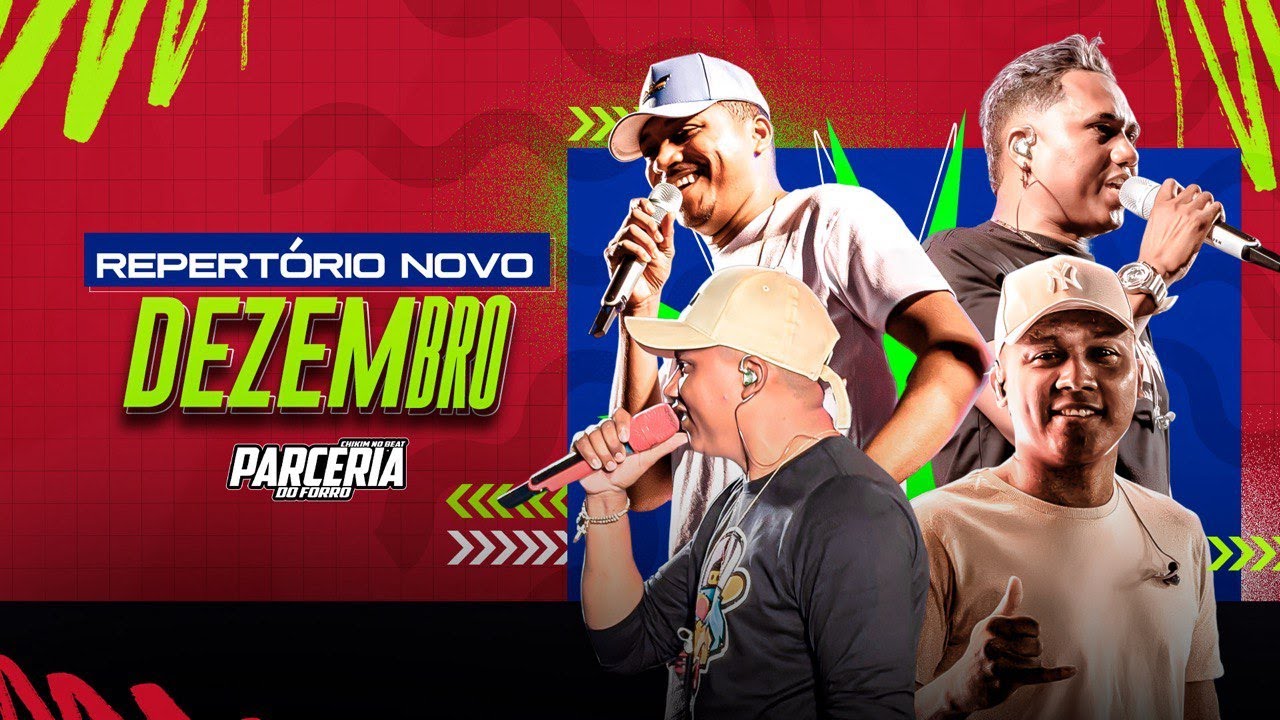 PARCERIA DO FORRÓ - CD DEZEMBRO 2025