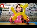 ДАША ДЕЛАЕТ СОБАЧКУ ИЗ ВОЗДУШНОГО ШАРИКА / DASHA MAKES A DOGGY OUT OF A BALLOON