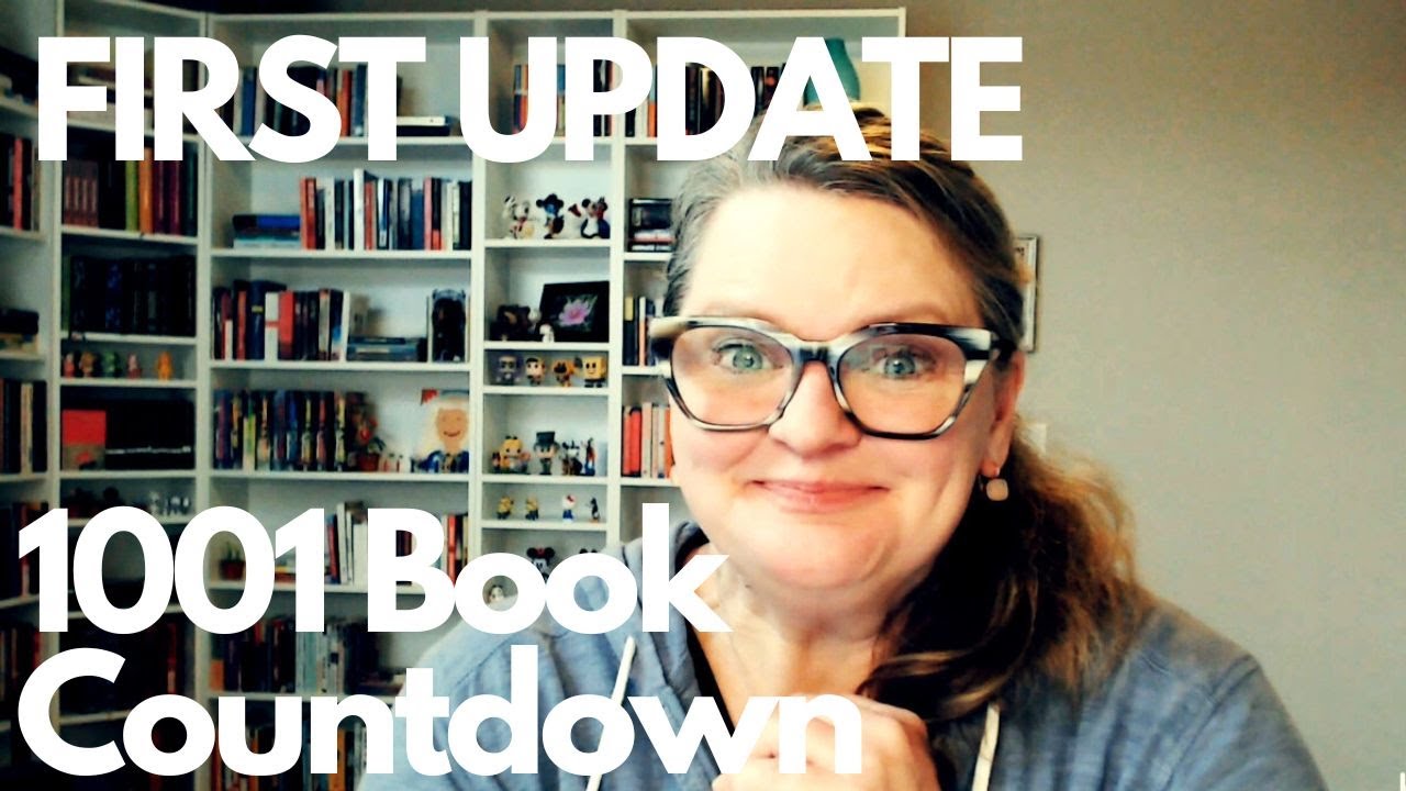 Первый обратный отсчет 1001 книги 2026 года! Вперед!