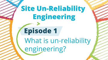 What is Un-Reliability Engineering? (Episode 1) - Site Un-Reliability Engineering