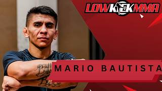 Mario Bautista: "Can't Wait" To Avenge UFC Debut Against Cory Sandhagen at UFC 329