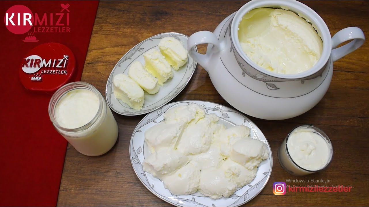 SÜZME YOĞURT KIVAMINDA YOĞURT NASIL YAPILIR🥛🥛/ YOĞURT MAYALARKEN ÖNEMLİ PÜF NOKTALAR❕❕❕