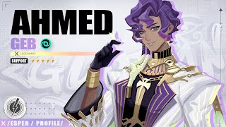 Esper Profile: Ahmed (Geb) | Dislyte