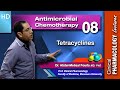 Antimicrobial Chemotherapy - Lecture 08: Tetracyclines