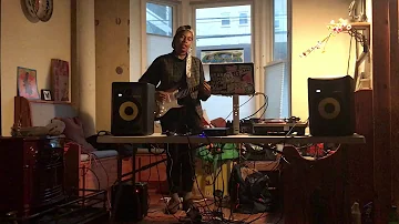 Valentine by Orion Sun Performed at Backyard Bxss in West Philly October 2017