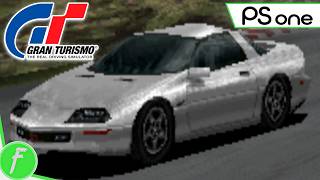 Gran Turismo Chevrolet Camaro Z28 Gameplay Hd Ps1 No Commentary