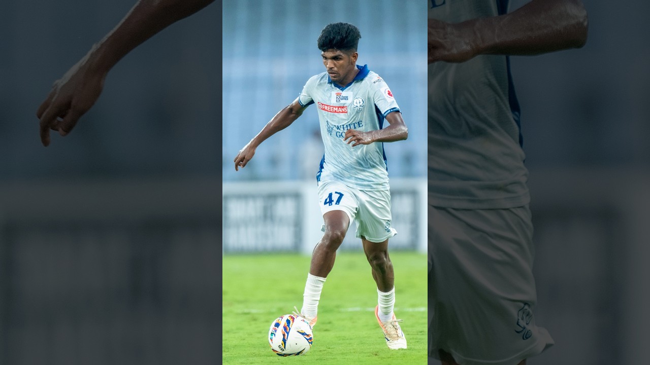 Made in Kerala, for the Kerala Blasters! 💪