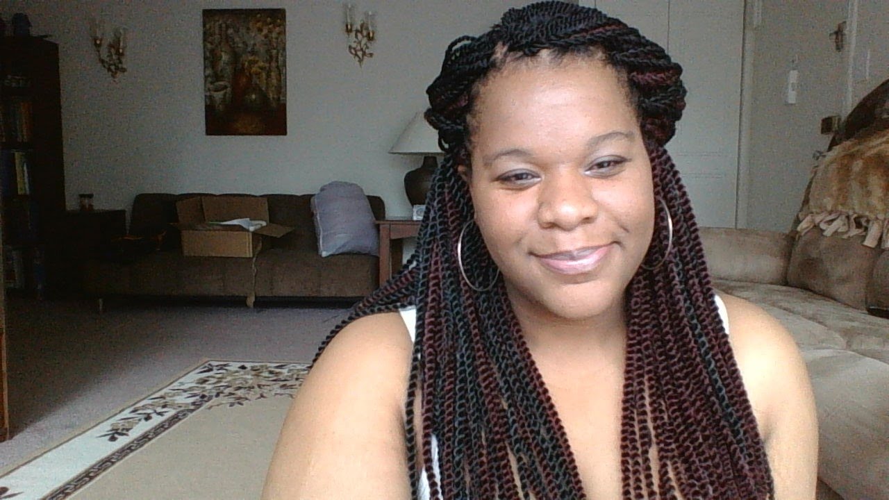 Sensationnel Senegalese Twist Crochet / Latch Hook Braids 