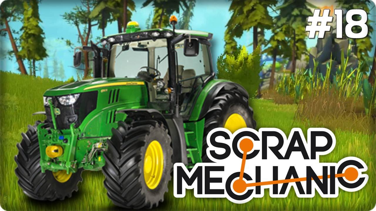 Scrap Mechanic Gameplay PL [#18] Scrap Farming cz.1 [z Plaga] - YouTube
