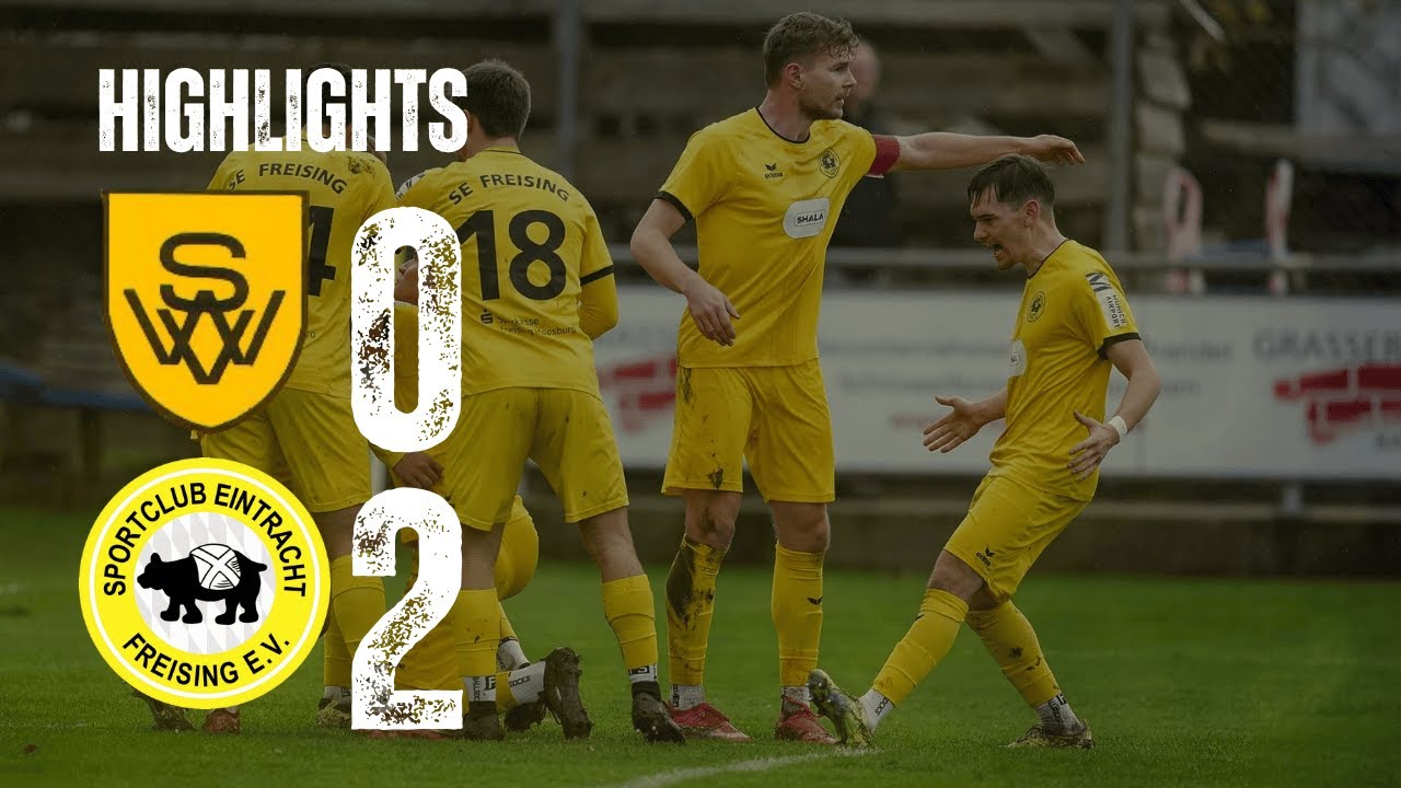 ARBEITSSIEG!🔥 SV Walpertskirchen vs. SE Freising (17. Spieltag BZL Nord 25/26)